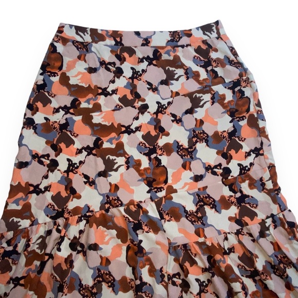 Floral Abstract Print Skirt Medium NWT - Picture 6 of 6
